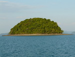 Golf von Phang Nag Seakayak  Insel Thanan vor dem Hafen in der Po Bay (TH).